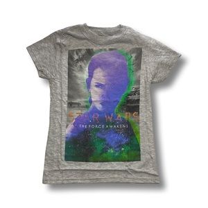 NWT Star Wars Girls The Force Awakens Tee - Size S (7)